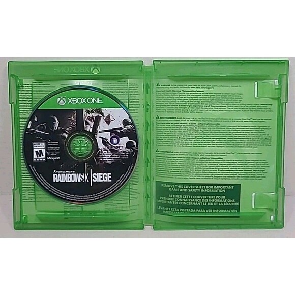Tom Clancy's Rainbow Six Siege - Microsoft Xbox One Disc And Case - Picture 3 of 4